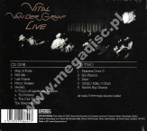 VAN DER GRAAF GENERATOR - Vital - Van der Graaf Live (2CD) - UK Esoteric Remastered Digipack Edition - POSŁUCHAJ