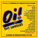 VARIOUS ARTISTS - Oi! The Singles (4CD) - UK Captain Oi! Edition