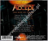 ACCEPT - Rise Of Chaos - EU Nuclear Blast Edition - POSŁUCHAJ