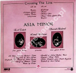 ASIA MINOR - Crossing The Line - ITA Remastered YELLOW VINYL Limited 180g Press - POSŁUCHAJ