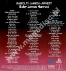 BARCLAY JAMES HARVEST - Baby James Harvest (4CD+BLU-RAY) - UK Esoteric Remixed Remastered Expanded Deluxe Edition