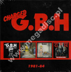 CHARGED GBH - 1981-84 (4CD) - UK Captain Oi! Remastered Edition