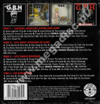 CHARGED GBH - 1981-84 (4CD) - UK Captain Oi! Remastered Edition