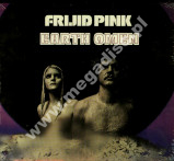 FRIJID PINK - Earth Omen +2 - UK Repertoire Expanded Digipack Edition