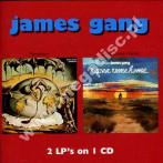 JAMES GANG - Newborn / Jesse Come Home - EU Music On CD Edition