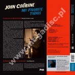 JOHN COLTRANE - My Favorite Things +1 - EU 20th Century Masterworks RED VINYL Limited 180g Press - POSŁUCHAJ