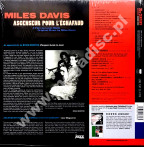 MILES DAVIS - Ascenseur pour l'Echafaud +1 - EU 20th Century Masterworks RED VINYL Limited 180g Press - POSŁUCHAJ