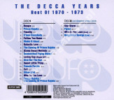 UFO - Decca Years - Best Of 1970-1973 (2CD) - GER Repertoire Remastered Edition