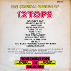 VARIOUS ARTISTS - 12 Tops Todays Top Hits Volume 4 - UK Stereo Gold Award Press