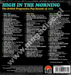 VARIOUS ARTISTS - High In The Morning - British Progressive Pop Sounds Of 1973 (3CD) - UK Grapefruit Edition - POSŁUCHAJ