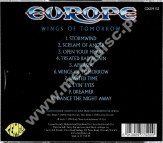 EUROPE - Wings Of Tomorrow - UK Lemon Remastered Edition - POSŁUCHAJ