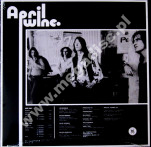 APRIL WINE - April Wine - UK Snow Ghost Limited Press - POSŁUCHAJ