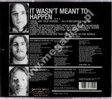 BIB SET - It Wasn't Meant To Happen... - GER Paisley Press Remastered Edition - POSŁUCHAJ - VERY RARE