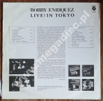 BOBBY ERIQUEZ - Live! In Tokyo - POL 1st Press