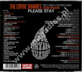 CRYIN' SHAMES - Please Stay - Joe Meek's Tea Chest Tapes (2CD) - UK Cherry Red Remastered Edition - POSŁUCHAJ