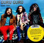 GURU GURU - Essen 1970 - FIN Svart Card Sleeve Edition