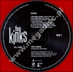 KINKS - Kinks - EU Sanctuary Remastered RED VINYL Limited 180g Press - POSŁUCHAJ - OSTATNIA SZTUKA