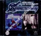 SANCTUARY - Refuge Denied / Into The Mirror Black (1987-1990) (2CD) - UK Iron Bird Edition - POSŁUCHAJ