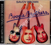 SAVOY BROWN - Boogie Brothers +4 - EU Dorsey Remastered Expanded Edition - VERY RARE