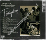 SENSATIONAL ALEX HARVEY BAND (without Alex) - Fourplay - EU Sunrise Edition - VERY RARE