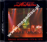 BUDGIE - Radio Sessions 1974-78 (2CD) - UK Noteworthy Expanded Edition