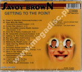 SAVOY BROWN - Getting To The Point +5 - EU Dorsey Expanded Edition - POSŁUCHAJ - VERY RARE