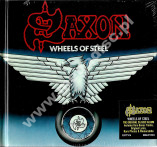 SAXON - Wheels Of Steel +8 - EU Expanded Edition