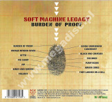 SOFT MACHINE LEGACY - Burden Of Proof - UK Esoteric/Moonjune Digipack Edition - POSŁUCHAJ - OSTATNIA SZTUKA