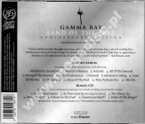 GAMMA RAY - Land Of The Free - Anniversary Edition - 25 Years Of Heavy Metal From Hamburg (2CD) - GER Ear Music Remastered Edition