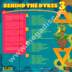 VARIOUS ARTISTS - Behind The Dykes 3 - Even More Beat, Blues And Psychedelic Nuggets From The Lowlands 1965-1972 (2LP) - NL Music On Vinyl RSD Record Store Day 2023 BLUE / RED VINYL Remastered Limited Press