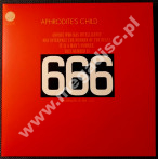 APHRODITE'S CHILD - 666 (Apocalypse Of John 13/18) (2LP) - EU 50th Anniversary RED VINYL Remastered Expanded Press