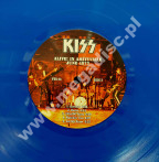 KISS - Alive! In Amityville, June 1973 (Remastered) - FRA Verne BLUE VINYL Limited Press - VERY RARE