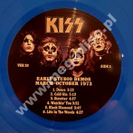 KISS - Early Studio Demos (March-October) 1973 - FRA Verne BLUE VINYL Limited Press