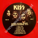 KISS - Early Studio Demos (March-October) 1973 - FRA Verne RED VINYL Limited Press