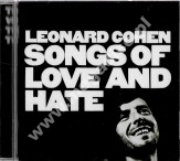 LEONARD COHEN - Songs Of Love And Hate +1 - EU Remastered Edition