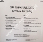 LIVING DAYLIGHTS - Let's Live For Today - SPA Guerssen MONO Press