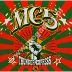 MC5 - Thunder Express - UK Jungle Records YELLOW VINYL Press - POSŁUCHAJ