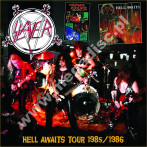 SLAYER - Hell Awaits Tour 1985 / 1986 (2LP) - FRA Verne Limited Press - POSŁUCHAJ - VERY RARE