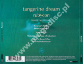 TANGERINE DREAM - Rubycon +1 - EU Remastered Edition