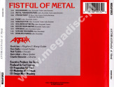 ANTHRAX - Fistful Of Metal - US Megaforce Edition