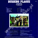 BURNING PLAGUE - Burning Plague - EU Sun King Limited Press - POSŁUCHAJ - VERY RARE