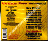 VANGELIS - Sex Power / Poem Symphonique - VERY RARE