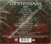 WHITESNAKE - 1987 - 30th Anniversary - EU Remastered Edition