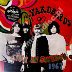 YARDBIRDS - Live In Sweden 1967 - EU Repertoire Remastered RED VINYL Limited 10'' Press