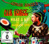 GINGER BAKER'S AIR FORCE - What A Day (Beat Club 1970) (CD+DVD) - GER MIG Card Sleeve Edition