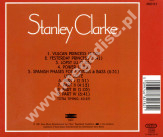 STANLEY CLARKE - Stanley Clarke - EU Remastered Edition