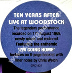 TEN YEARS AFTER - Woodstock 1969 - EU Card Sleeve Edition