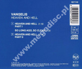 VANGELIS - Heaven And Hell - EU Edition