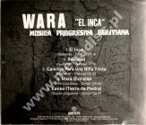 WARA - El Inca - Musica Progresiva Boliviana - 50th Anniversary Edition - SPA Guerssen Edition - POSŁUCHAJ