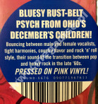 DECEMBER'S CHILDREN - December's Children - US Mainstream / Sundazed Remastered PINK VINYL Limited Press